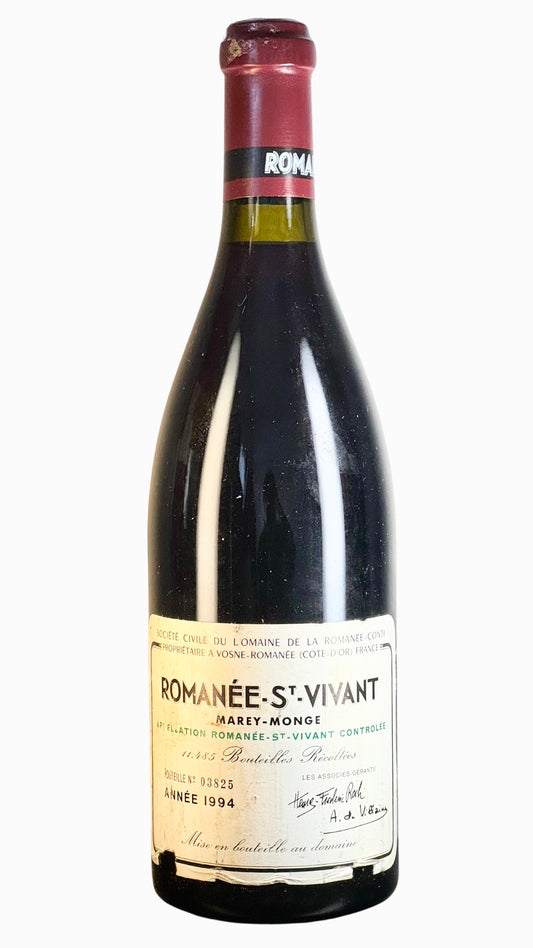 華やかさと優雅さの象徴、ロマネ・サン・ヴィヴァン 1994 DRC【状態S】(PP92)【送料無料】